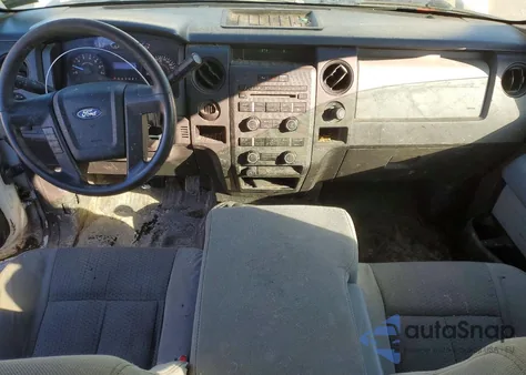 2011 Ford F150 Super Cab из США, поврежденный, VIN 1FTEX1EM7BFB94593